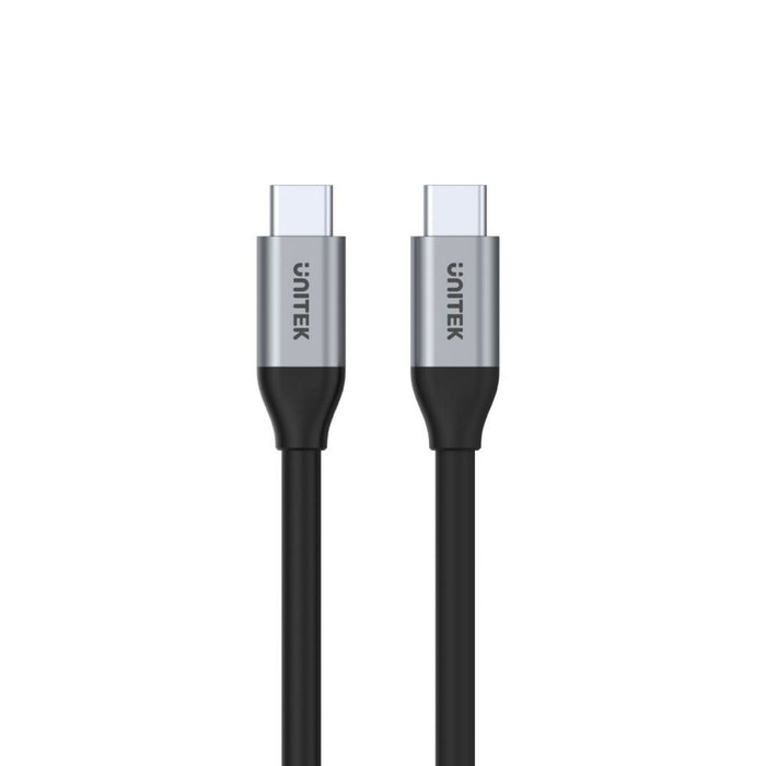 Unitek Cable USB-C a USB-C 10Gbps 4K 60Hz 20V/5A