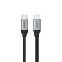Unitek Cable USB-C a USB-C 10Gbps 4K 60Hz 20V/5A