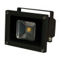 Synergy21 Synergy 21 S21-LED-TOM01048 LED Spot Outdoor 10W Negro Blanco Frío