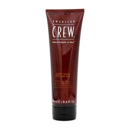 American Crew Gel Fijacion Suave Styling Gel 250 Ml Formula Que No Descama