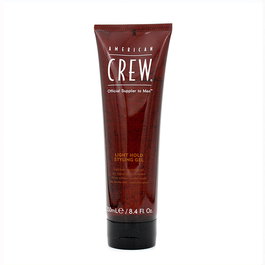 American Crew Gel Fijacion Suave Styling Gel 250 Ml Formula Que No Descama