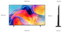 Samsung TU55M70HAUXXC Televisor 55 pulg. 4K Ultra HD Smart TV Mini LED Negro