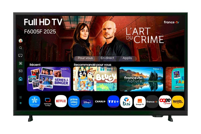 Samsung TU24F6005FKXXC Smart TV 24 pulg. Full HD LED WiFi Negro Samsung TU24F6005FKXXC Smart TV 24 pulg. Full HD LED WiFi Negro