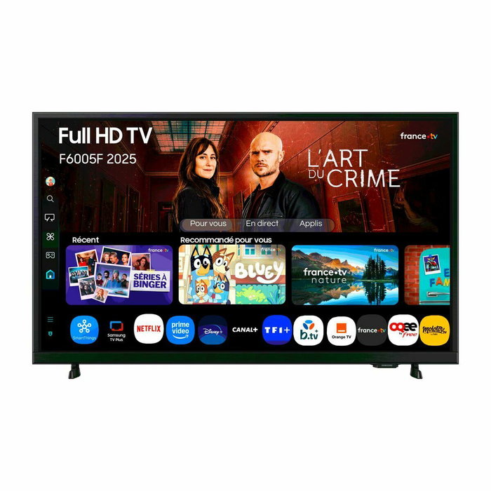 Samsung TU24F6005FKXXC Smart TV 24 pulg. Full HD LED WiFi Negro Samsung TU24F6005FKXXC Smart TV 24 pulg. Full HD LED WiFi Negro