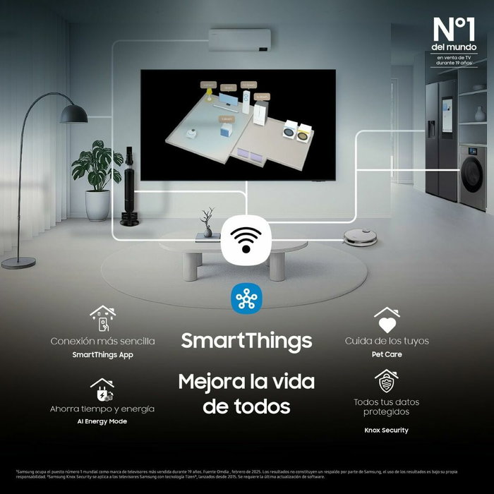 Samsung TU24F6005FKXXC Smart TV 24 pulg. Full HD LED WiFi Negro Samsung TU24F6005FKXXC Smart TV 24 pulg. Full HD LED WiFi Negro