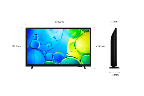 Samsung TU24F6005FKXXC Smart TV 24 pulg. Full HD LED WiFi Negro Samsung TU24F6005FKXXC Smart TV 24 pulg. Full HD LED WiFi Negro