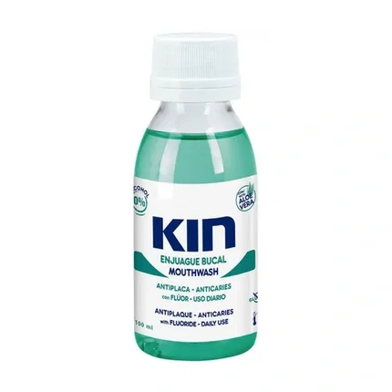 KIN Enjuague Bucal Anticaries 100 ml KIN Enjuague Bucal Anticaries 100 ml