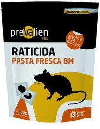 MATABI Prevalien Raticida Cebo Pasta Fresca 150 g