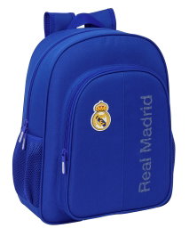 Safta Mochila Junior con Carro Real Madrid Equipación 25/26