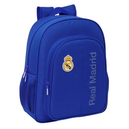 Mochila Escolar Real Madrid C.F. Azul 32 x 38 x 12 cm
