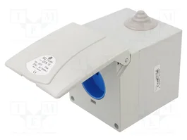 SEZ DK Conector de alimentación AC trifásico hembra 16A 250V