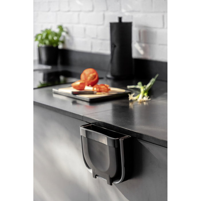 Wenko Cubo para puerta de armario plegable 5 l