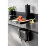 Wenko Cubo para puerta de armario plegable 5 l