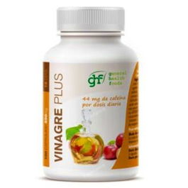 GHF Vinagre Plus 450Mg. 100Cap. Suplemento con nutrientes para el mantenimiento del peso a base de vinagre de manzana y piña.