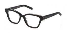 Philipp Plein VPP034S-530700 Gafas de Vista Mujer Negro