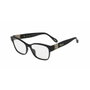 Philipp Plein VPP034S-530700 Gafas de Vista Mujer Negro