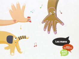 Projecte: Les mans infantil ho has vist?, BAULA