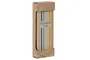 DKD Home Decor Juego de Mesa Mikado Set de 42 Piezas de Madera