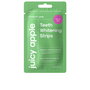 Pop. Tiras Blanqueadoras Dentales Sabor Manzana 7 unid. con Tecnología PAP - Blancoqueamiento Profesional Sin Peróxido, Sin Sensibilidad, Refuerza Esmalte