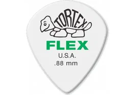Dunlop Tortex Flex Jazz III XL Púas de Guitarra 0.88mm Bolsa de 12 Unidades