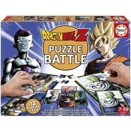 Puzzle Educa Batalla Dragon Ball Z (12 Unidades)