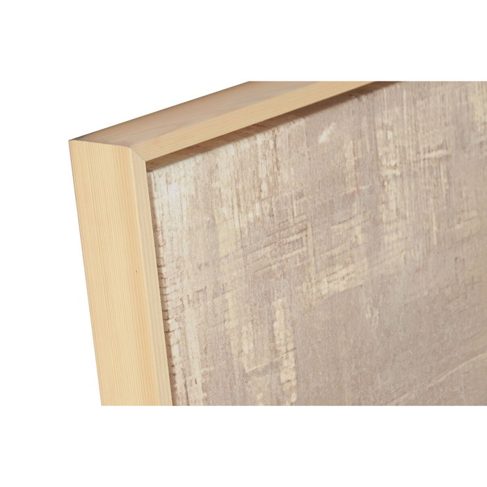DKD Home Decor Cuadro Lienzo Técnica Mixta con Marco de Madera 123x4x183 DKD Home Decor Cuadro Lienzo Técnica Mixta con Marco de Madera 123x4x183