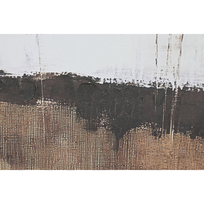 DKD Home Decor Cuadro Lienzo Técnica Mixta con Marco de Madera 123x4x183 DKD Home Decor Cuadro Lienzo Técnica Mixta con Marco de Madera 123x4x183