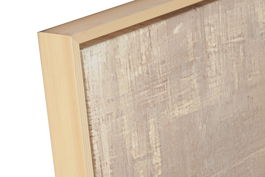 DKD Home Decor Cuadro Moderno Lienzo Marco Madera 123 x 183 x 4 cm