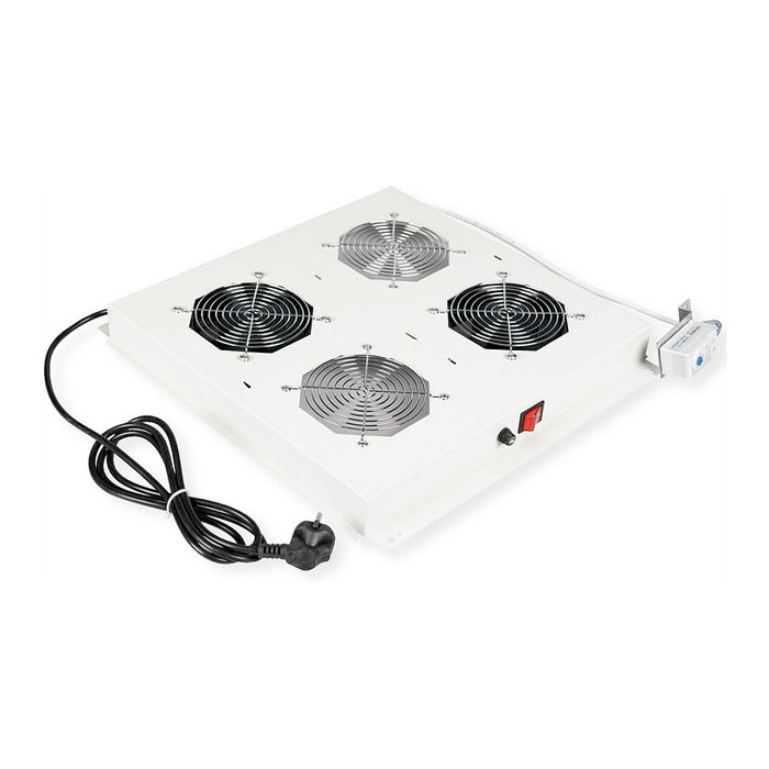 ROLINE Unidad de ventilación de 48,26 cm para 19 pulgadas, gris ROLINE Unidad de ventilación de 48,26 cm para 19 pulgadas, gris