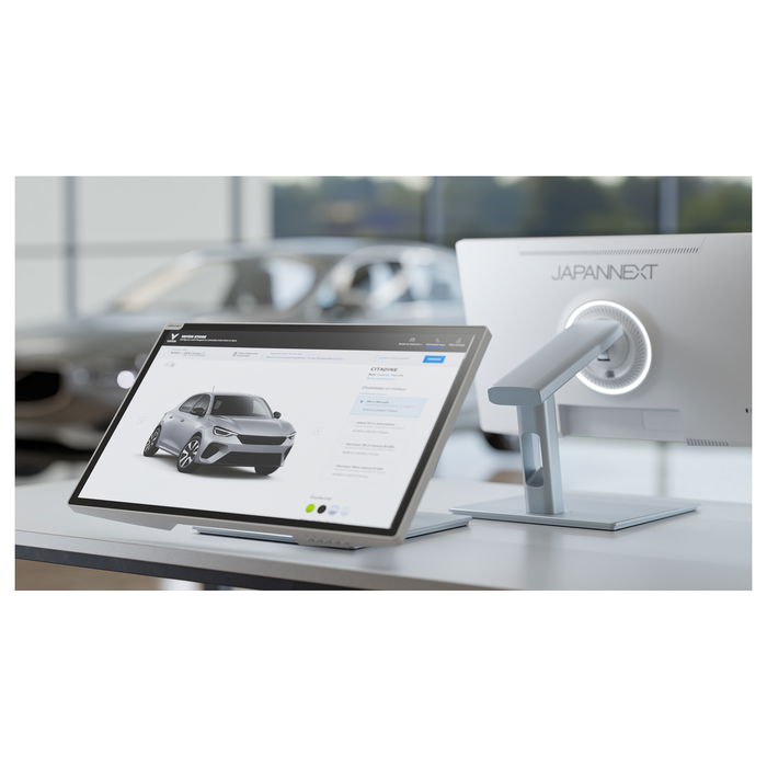 JAPANNEXT JN-IPS2152FHDR-C65W-FLD-T Monitor Táctil IPS 54.6 cm (21.5") Full HD HDR10 75 Hz FreeSync con USB-C 65W y Altavoces, Gris JAPANNEXT JN-IPS2152FHDR-C65W-FLD-T Monitor Táctil IPS 54.6 cm (21.5") Full HD HDR10 75 Hz FreeSync con USB-C 65W y Altavoces, Gris