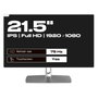 JAPANNEXT Monitor Táctil Full HD 21,5 pulgadas JN-IPS2152FHDR-C65W-FLD-T Gris de 54,6 cm
