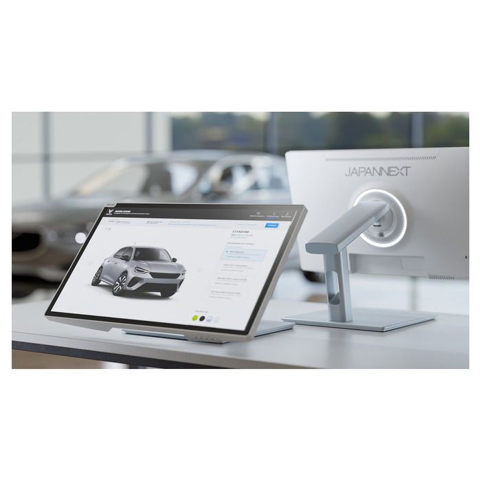 JAPANNEXT JN-IPS2152FHDR-C65W-FLD-T Monitor Táctil IPS 54.6 cm (21.5") Full HD HDR10 75 Hz FreeSync con USB-C 65W y Altavoces, Gris JAPANNEXT JN-IPS2152FHDR-C65W-FLD-T Monitor Táctil IPS 54.6 cm (21.5") Full HD HDR10 75 Hz FreeSync con USB-C 65W y Altavoces, Gris