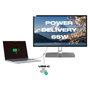 JAPANNEXT Monitor Táctil Full HD 21,5 pulgadas JN-IPS2152FHDR-C65W-FLD-T Gris de 54,6 cm