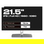 JAPANNEXT JN-IPS2152FHDR-C65W-FLD-T Monitor Táctil IPS 54.6 cm (21.5") Full HD HDR10 75 Hz FreeSync con USB-C 65W y Altavoces, Gris