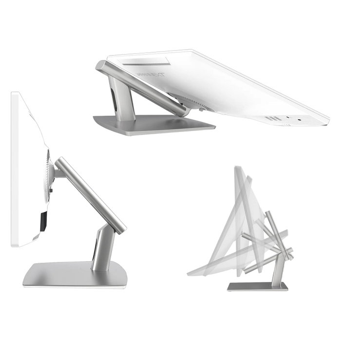 JAPANNEXT Monitor Táctil Full HD 21,5 pulgadas JN-IPS2152FHDR-C65W-FLD-T Gris de 54,6 cm