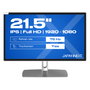 JAPANNEXT Monitor Táctil Full HD 21,5 pulgadas JN-IPS2152FHDR-C65W-FLD-T Gris de 54,6 cm