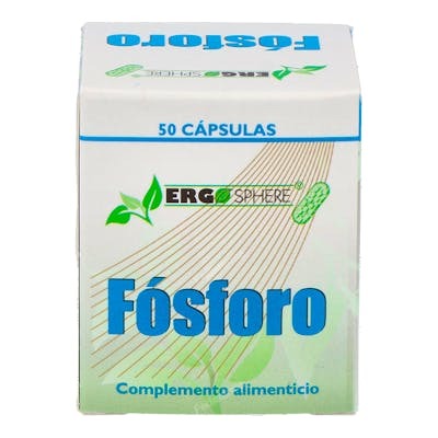 ERGONAT FOSFORO ergosphere 50 cápsulas ERGONAT FOSFORO ergosphere 50 cápsulas