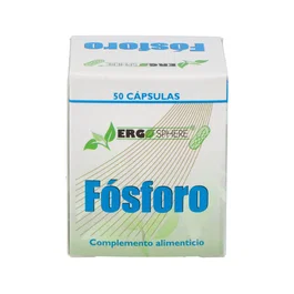 ERGONAT FOSFORO ergosphere 50cap.