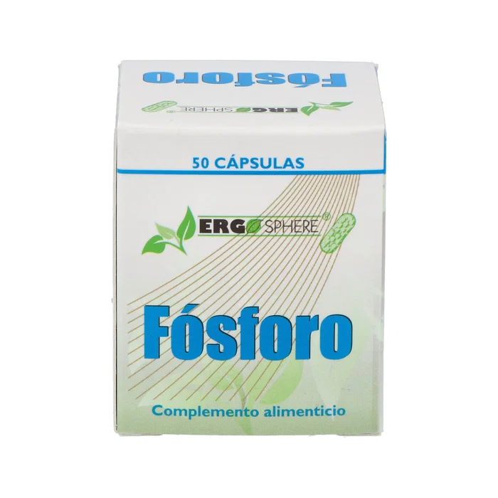 ERGONAT FOSFORO ergosphere 50cap. ERGONAT FOSFORO ergosphere 50cap.