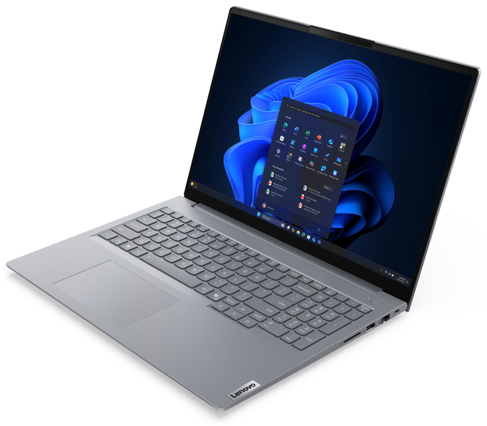 Lenovo ThinkBook 16 G9 AHP, 16 GB RAM, 512 GB SSD, 16 pulg WUXGA, Gris