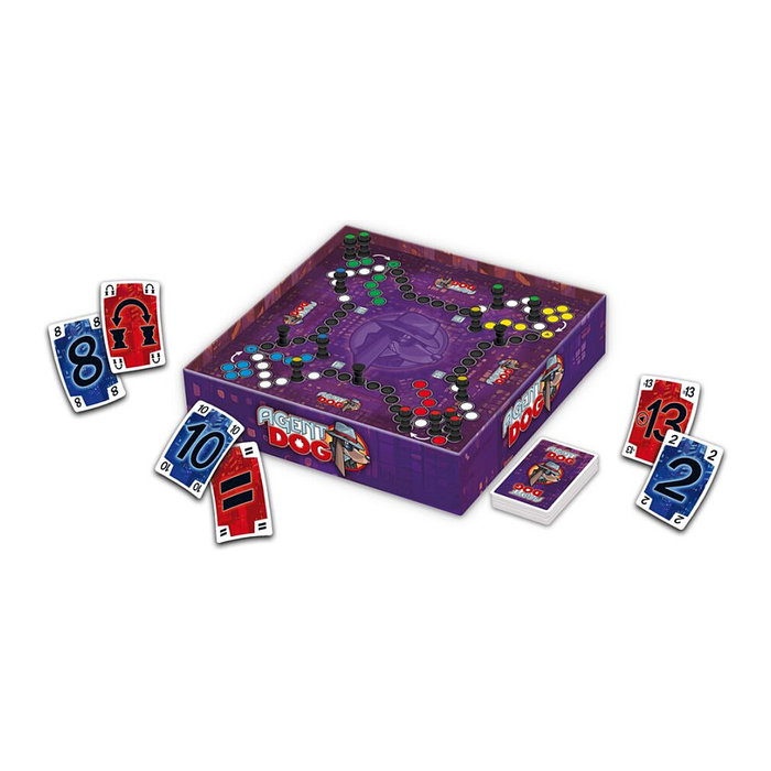 Schmidt Spiele Juego de Mesa de Estrategia Agent Dog 49454 - Para 2 a 4 Jugadores, a Partir de 8 Años, Partida de 45 Min Schmidt Spiele Juego de Mesa de Estrategia Agent Dog 49454 - Para 2 a 4 Jugadores, a Partir de 8 Años, Partida de 45 Min