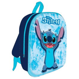 Disney Mochila 3D Stitch 30cm