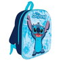 Disney Mochila 3D Stitch 30cm