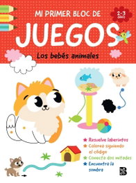 BALLON MI PRIMER BLOC DE JUEGOS- LOS BEBES ANIMALES