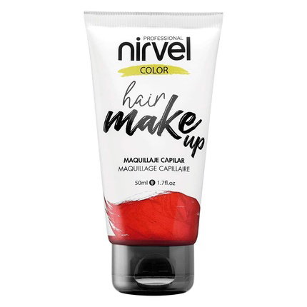Nirvel Hair Make Up #Red 50ml