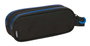 Portatodo Doble Kelme Jet black Negro 21 x 8 x 6 cm