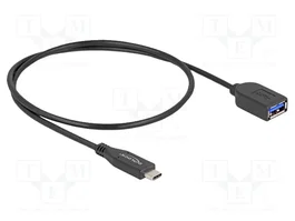 DeLOCK Cable USB Type-C™ a USB Tipo-A 10 Gbps 50 cm