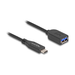 DeLOCK Cable USB Type-C™ a USB Tipo-A 10 Gbps 50 cm