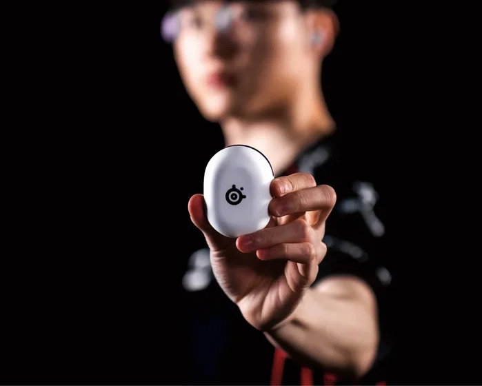SteelSeries Arctis Gamebuds Auriculares Inalámbricos Dentro de oído Negro
