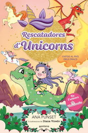 MONTENA Rescatadores d'Unicorns 6 - Viatge al País dels Dracs
